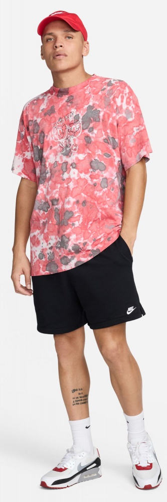 Шорти Nike NK CLUB FLO FT SHORT FN3520-010 р. XL чорний