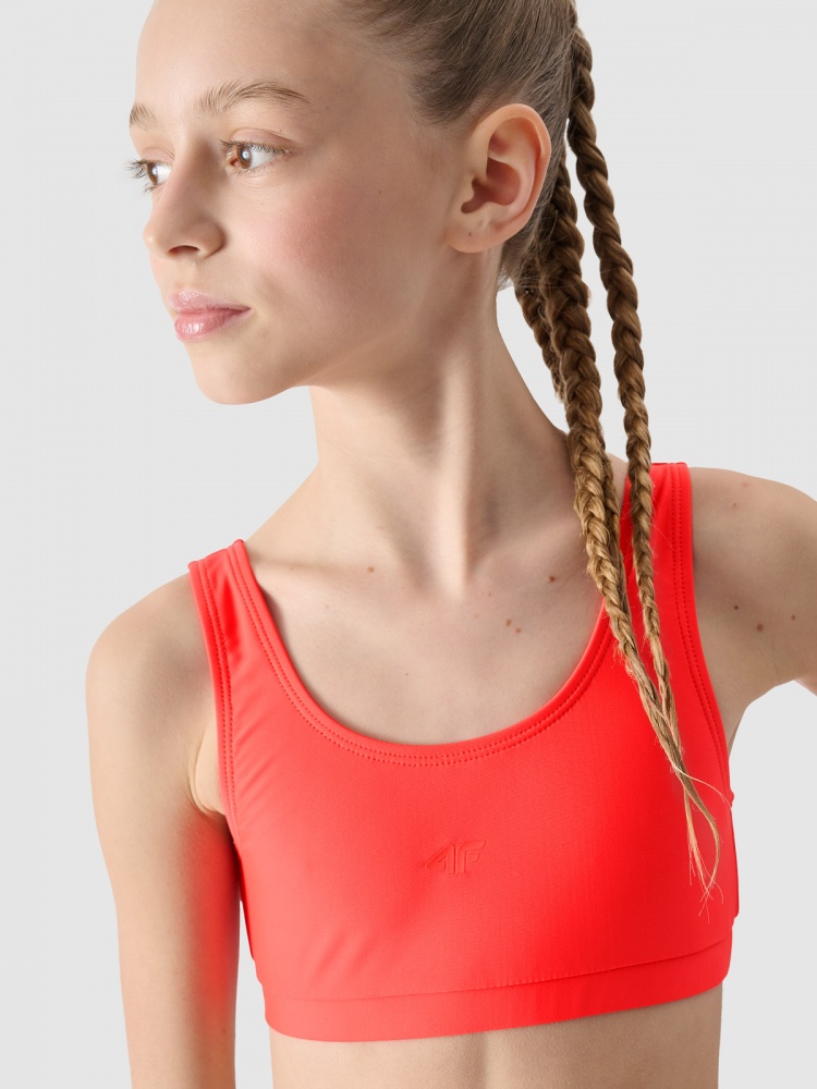 Купальник 4F BIKINI SET F027 4FJWMM00UBKSF027-63N р.128 рожевий