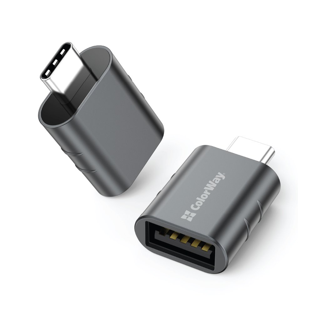 Адаптер із роз'ємами ColorWay (CW-AD-AC3)