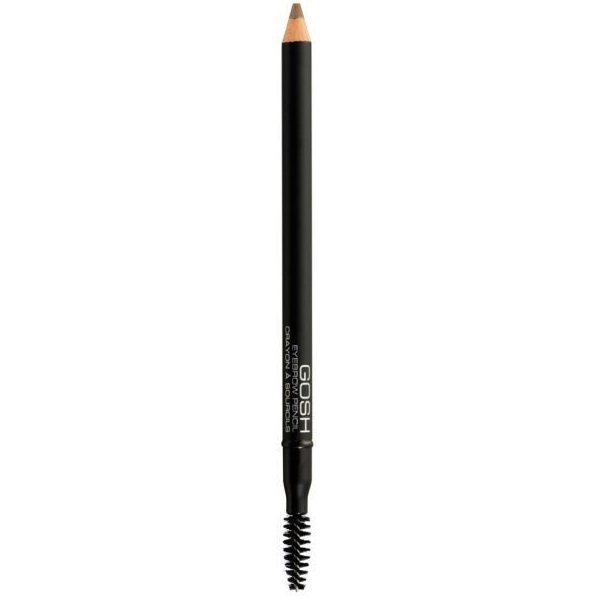 Карандаш для бровей Gosh Eyebrow Pencil brown 1,2 г