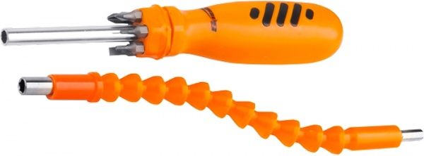 Викрутка зі змінними насадками Sparta 115575