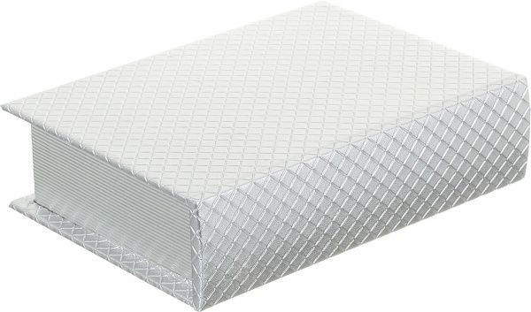 Шкатулка для украшений Рубчик 23x17x6 см