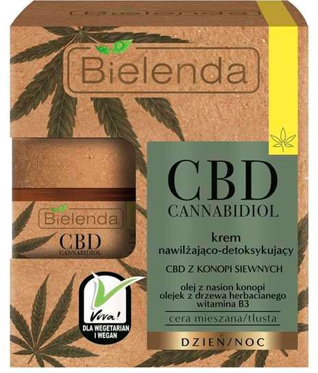 Крем для лица Bielenda CBD Cannabidiol CBD Cannabidiol 50 мл