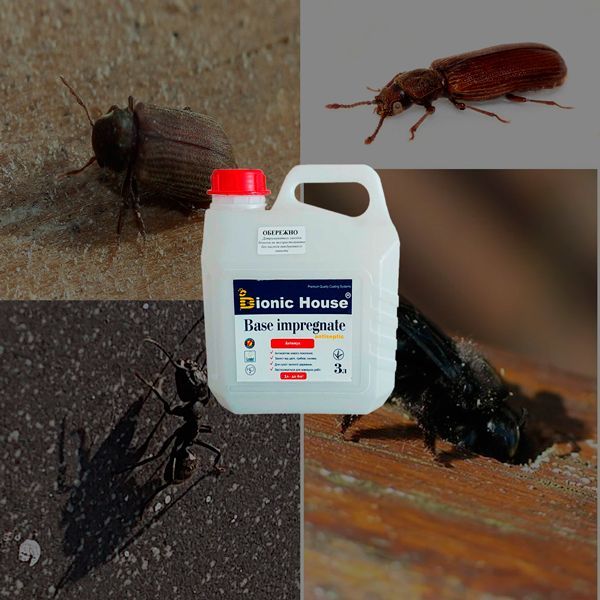 Просочувач Bionic House Base impregnate Антижук 1 л