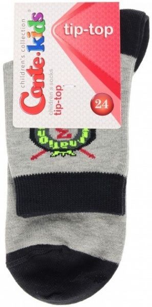 Носки детские Conte-Kids CK Tip-Top 5С-11СП 205 р.24 серый 