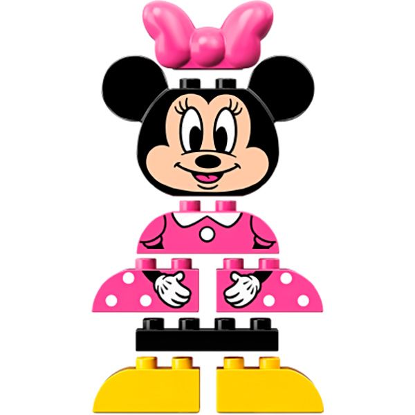 Конструктор LEGO Duplo Моя перша складна Мінні 10897