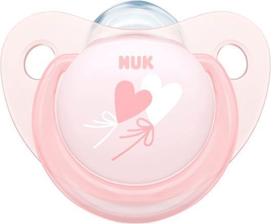 Пустушка Nuk Baby Rose силіконова рожевий р 1 (10175175)