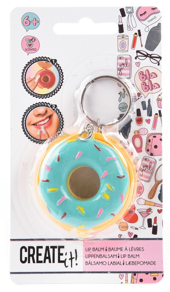 Бальзам для губ CREATE IT! Пончик в ассортименте
