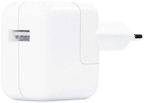 Зарядний пристрій Apple APPLE 12W USB POWER ADAPTER (MGN03ZM/A)