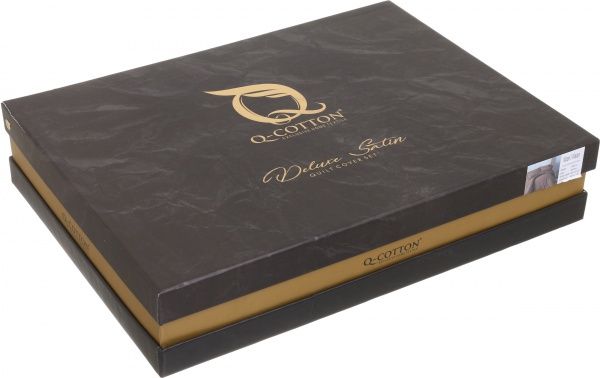 Комплект постельного белья 2.0 тауп MOSY LINE 