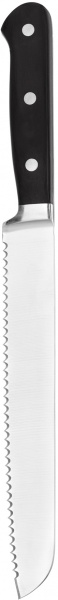 Нож для хлеба Ardesto Black Mars 32 см (AR2033SW)