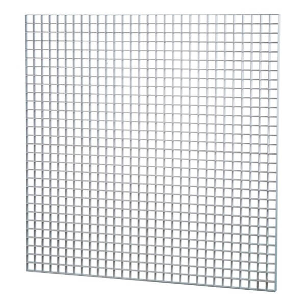 Решітка Вентс РД 600 Л пластик білий 