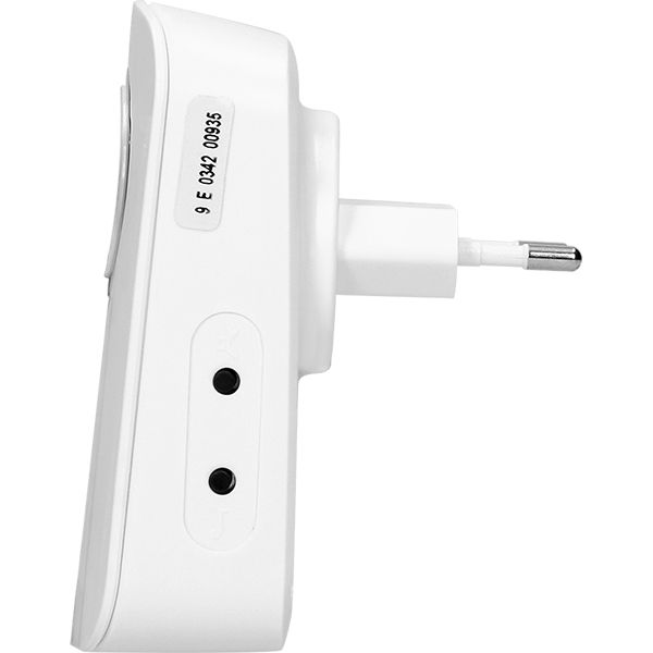 Звонок беспроводной ERATO AC белый OR-DB-AX 151