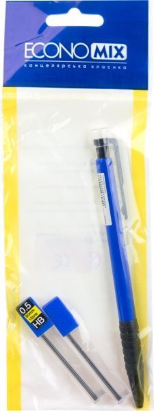 Карандаш механический Mercury со стежнями HB, 2B Economix
