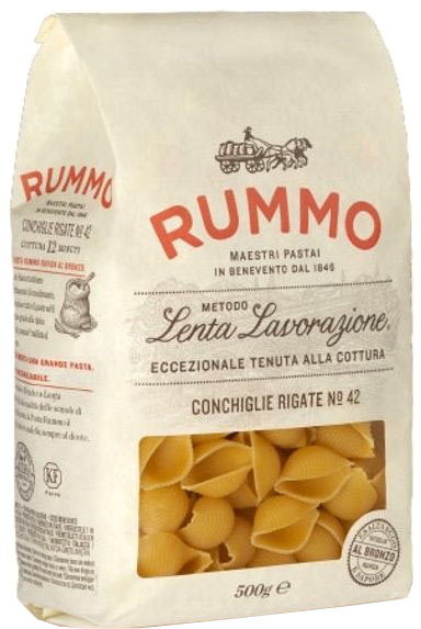 Паста TM RUMMO Конкільє Рігате №42 500 г 