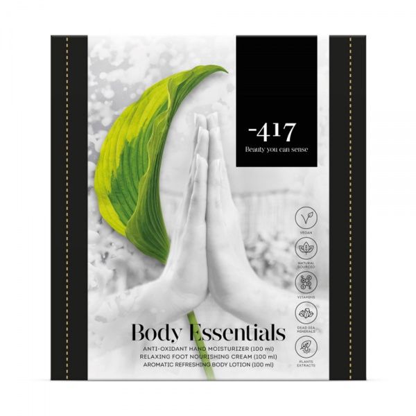 Набір подарунковий для жінок Minus 417 Body Essentials