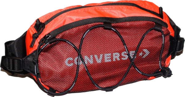 Сумка на пояс Converse SWAP OUT SLING 10021430-800 4 л чорний із помаранчевим 