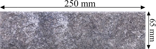 Плитка Allore Group Marsel Anthracite F PR 6,5х25 NR 