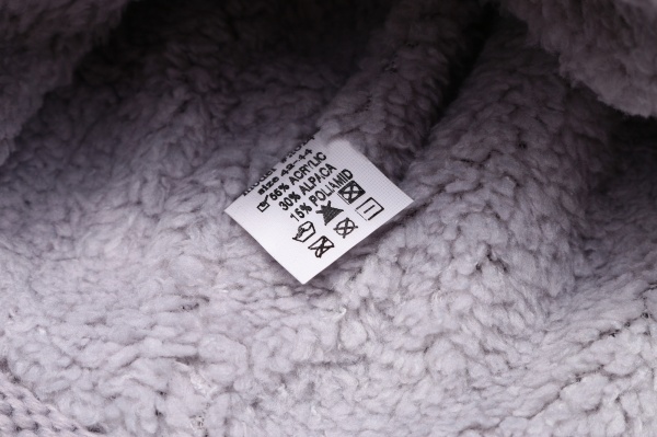 Шапочка дитяча унісекс Kraft р.42-44 світло-сірий 2051 