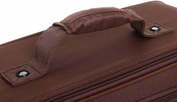 Чемодан 30 л коричневый KX22002 51х35х17 см 