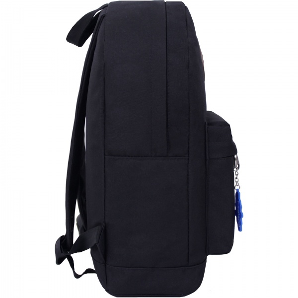 Рюкзак молодежный Bagland 17 л черный (533662)