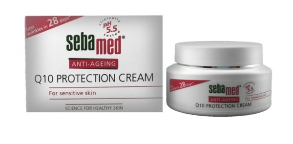 Крем антивозрастной день-ночь Sebamed Q10 50 мл
