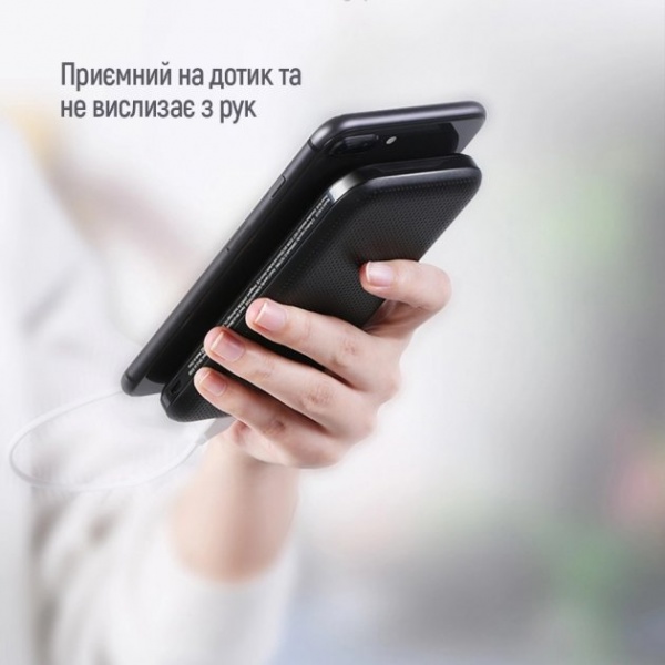 Внешний аккумулятор (Powerbank) ColorWay LCD USB QC3.0 + USB-C PD 22.5W 10000 mAh black (CW-PB100LPI3BK-PDD) 