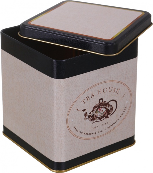 Ємність для зберігання Tea House 12х12х13,7 см 2,1 л Kontensan
