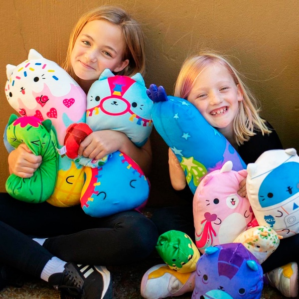 Мягкая игрушка Cats Vs Pickles серии Jumbo Кактус 20 см разноцветный CVP2000-15MC4