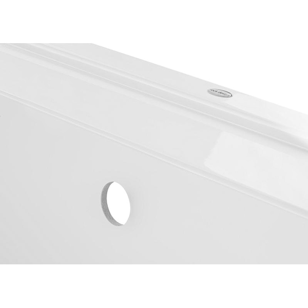 Ванна зі штучного каменю Рок-Дизайн Глорія 185х90 см 185х90