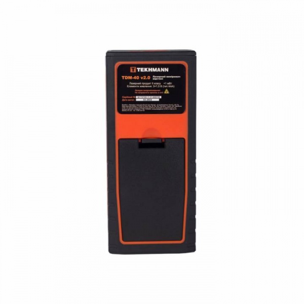 Дальномер лазерный Tekhmann TDM-40 v2.0 852584