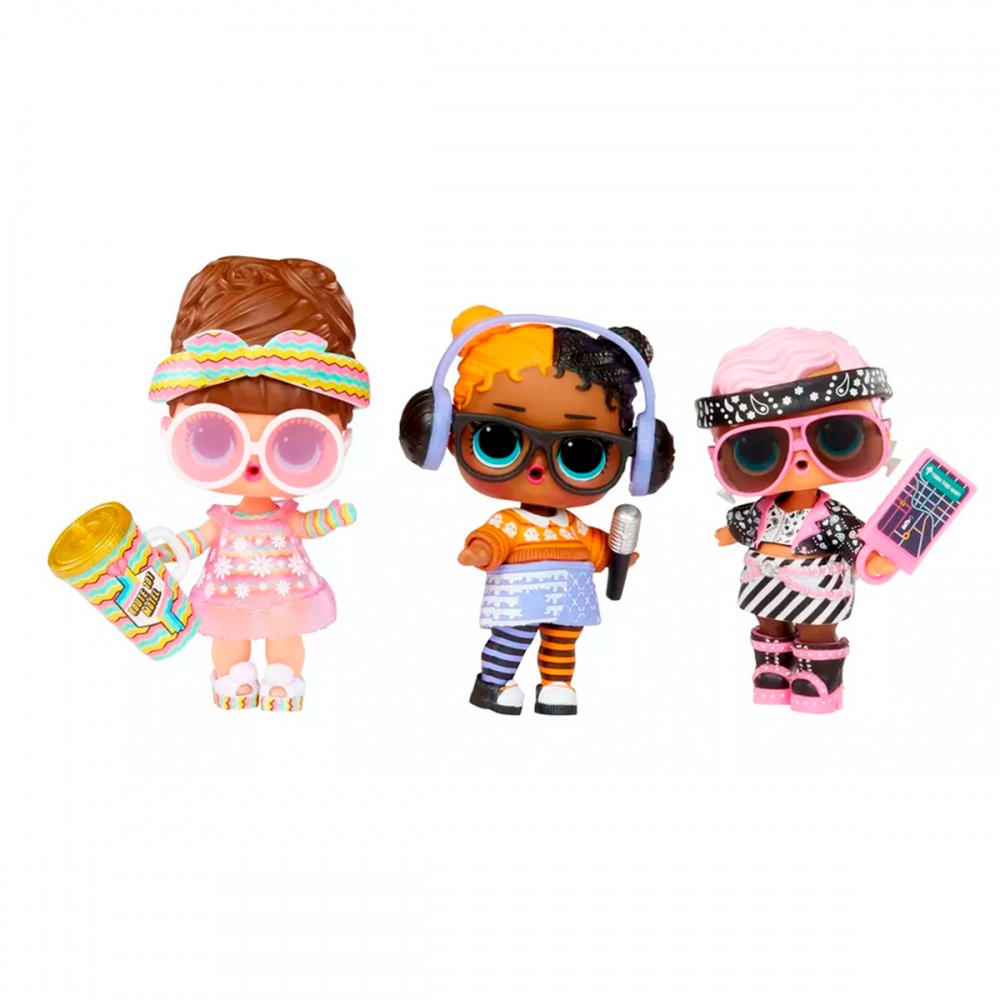 Ігровий набір L.O.L. SURPRISE! Легендарні красуні W2 (в асортименті) 425915