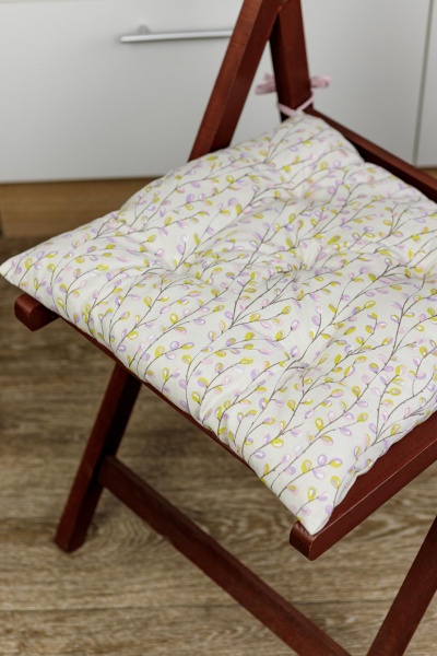 Подушка на стул Веточки Прованс