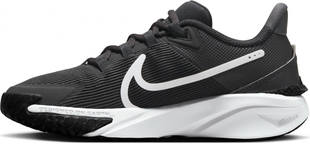 Кроссовки детские демисезонные Nike STAR RUNNER 4 DX7615-001 р.36 черные