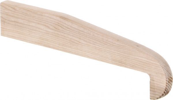 Плинтус для лестницы ясень прав 320 мм