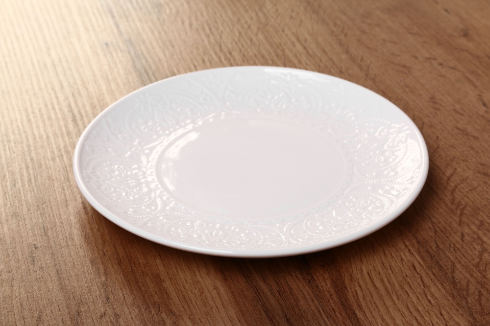 Тарелка десертная Fiora Jardin 17,5 см