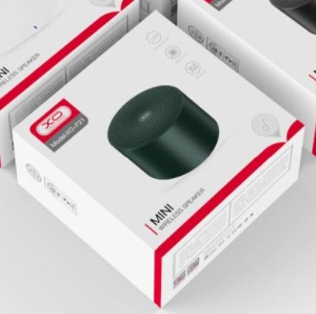 Портативна колонка Xo F21 1.1 black