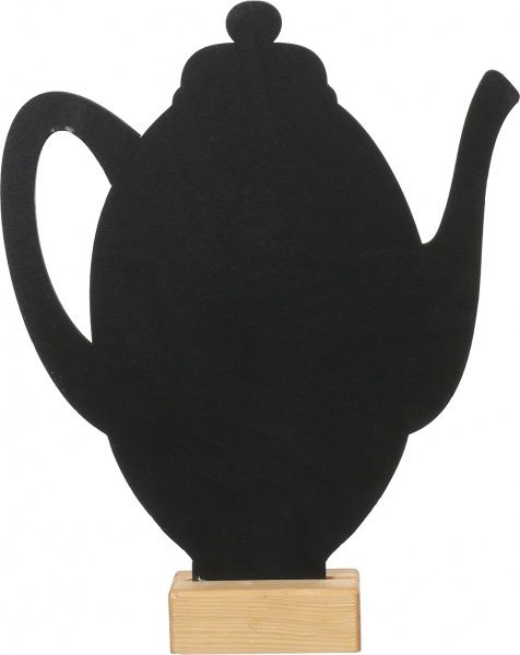 Дошка для крейди ТСО Чайник великий 300х280 мм 