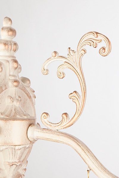 Бра Strotskis Chelina 1x40 Вт E14 біло-золотистий 10005/1 