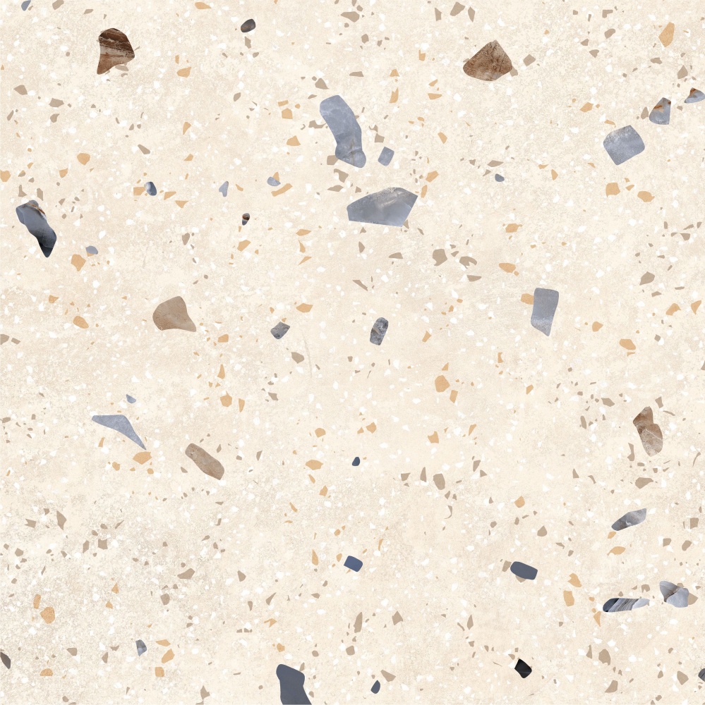 Плитка Allore Group Kompas Chips Ivory F P NR Mat 47x47 см