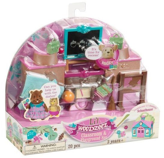 Ігровий набір Li'l Woodzeez Клас та ігровий майданчик 6124Z 