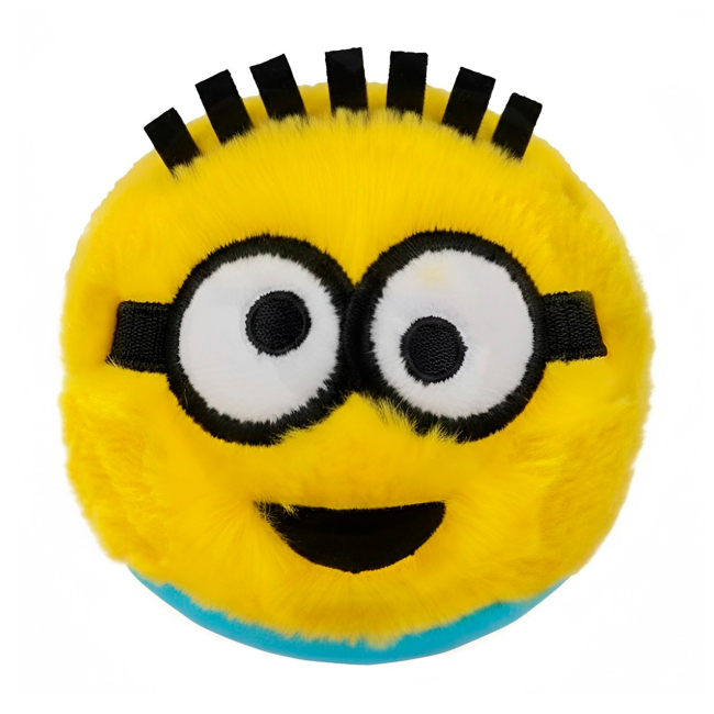 Колекційна м'яка іграшка TY Beanie Bouncer Міньйон Філ жовтий 83106 — фото 1