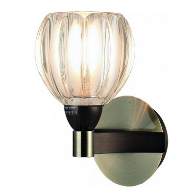 Бра Altalusse INL-9246W-01 хром/венге