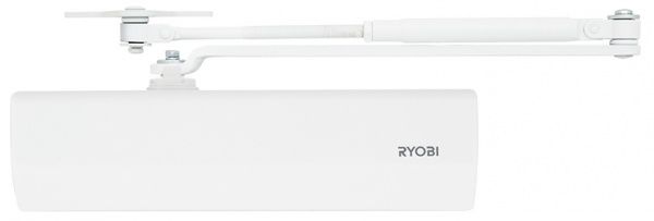 Доводчик дверний RYOBI D-2055V BC UNIV білий 100 кг