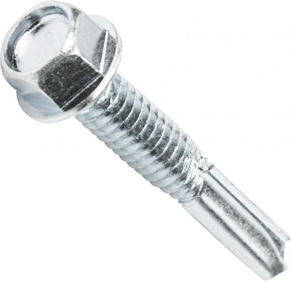 Саморез со сверлом по металлу шестиугольная усиленная 5,5x38 мм 250 шт оцинкованная сталь 1142550388 Expert Fix