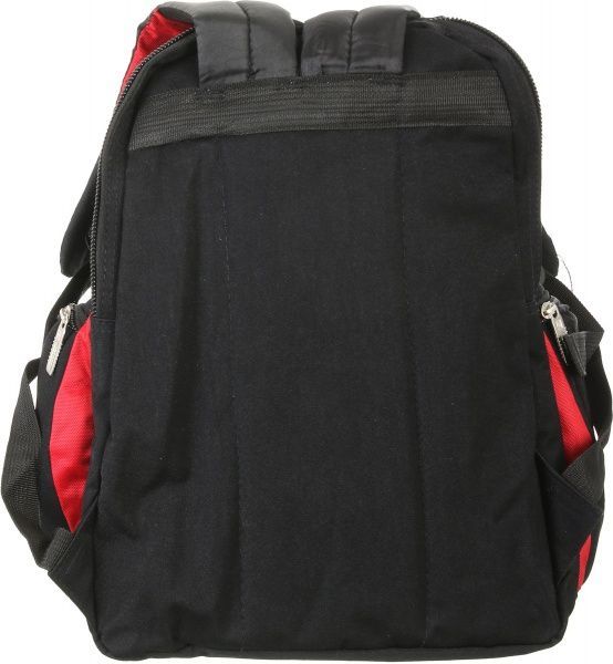 Рюкзак школьный Crom красно-черный