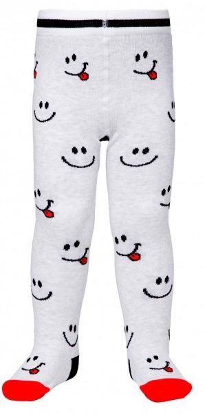 Колготки детские Conte-Kids 495 р.62-74 светло-серый 