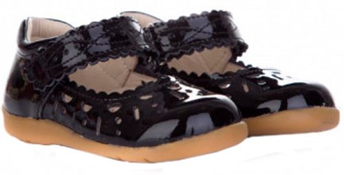 Туфли для девочек MIRACLE р.22 черный 12-2-09-2 