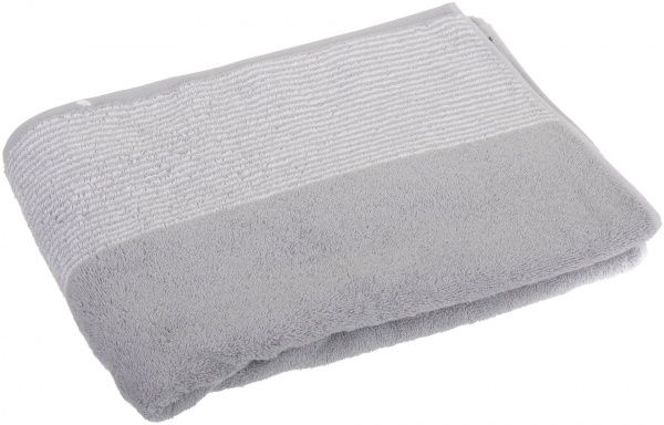 Полотенце Rock 80x150 см серебряный Cawo 