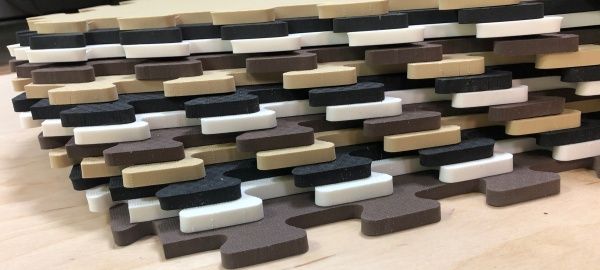 Килимок-пазл Termoizol Кав'ярня 50x50 см 12 шт./уп.